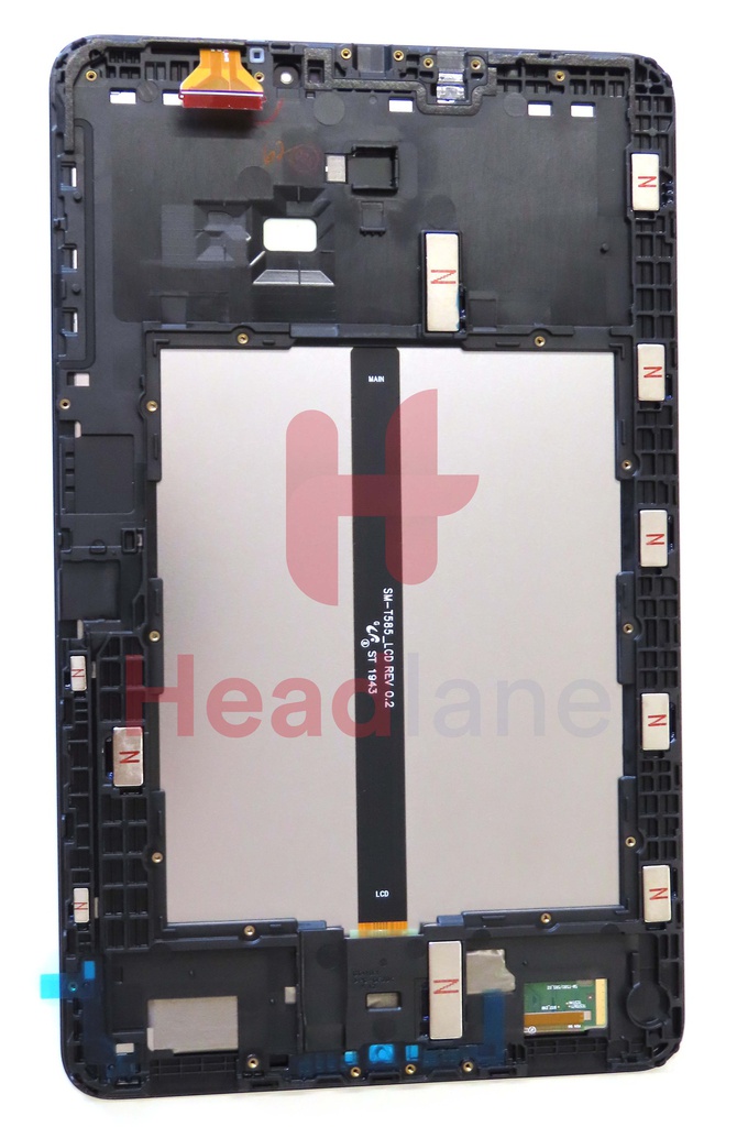 Samsung SM-T580 / SM-T585 Galaxy Tab A (2016) 10.1 LCD Display / Screen + Touch - Blue