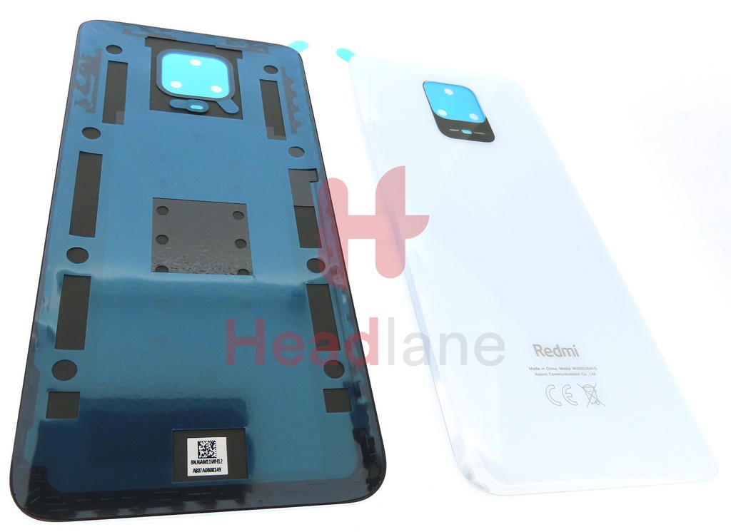 Xiaomi Redmi Note 9S Back / Battery Cover - White