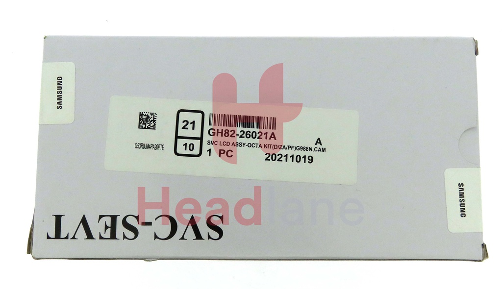 Samsung SM-G988 Galaxy S20 Ultra LCD Display / Screen + Touch - Black + Battery (No Camera)