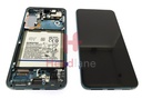 Samsung SM-S901 Galaxy S22 LCD Display / Screen + Touch + Battery - Green