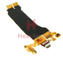 Sony XQ-BQ52 Xperia 5 III Charging Port Flex
