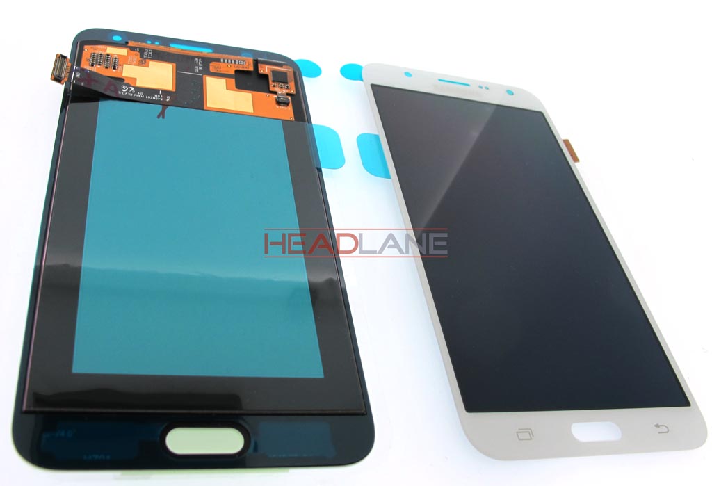 Samsung SM-J700 Galaxy J7 LCD / Touch - White