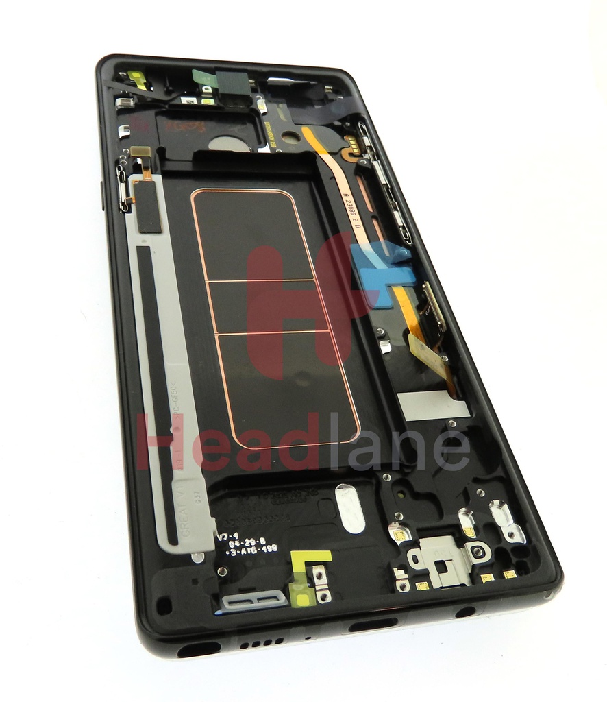 Samsung SM-N950 Galaxy Note 8 LCD Display / Screen + Touch - Black (No Box)