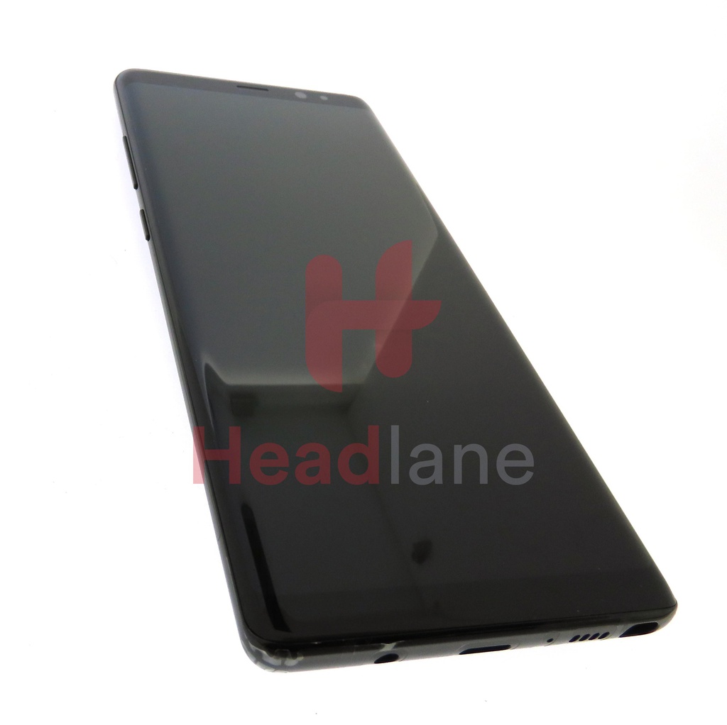 Samsung SM-N950 Galaxy Note 8 LCD Display / Screen + Touch - Black (No Box)