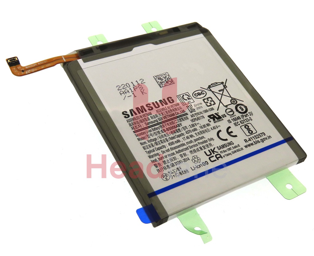 Samsung SM-S906 Galaxy S22+ / Plus EB-BS906ABY Internal Battery