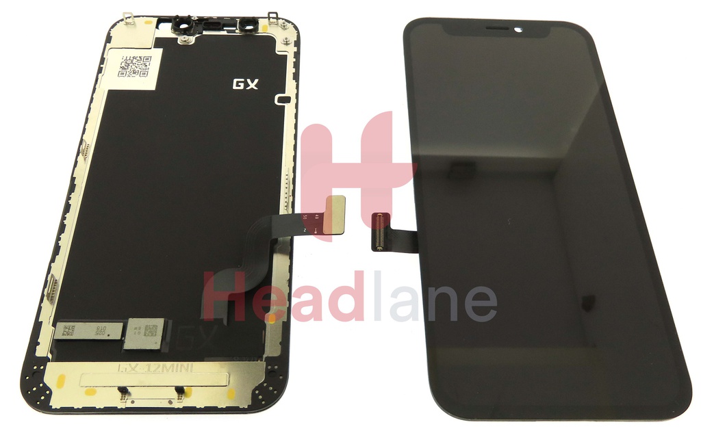 Apple iPhone 12 Mini Hard OLED Display / Screen (GX)