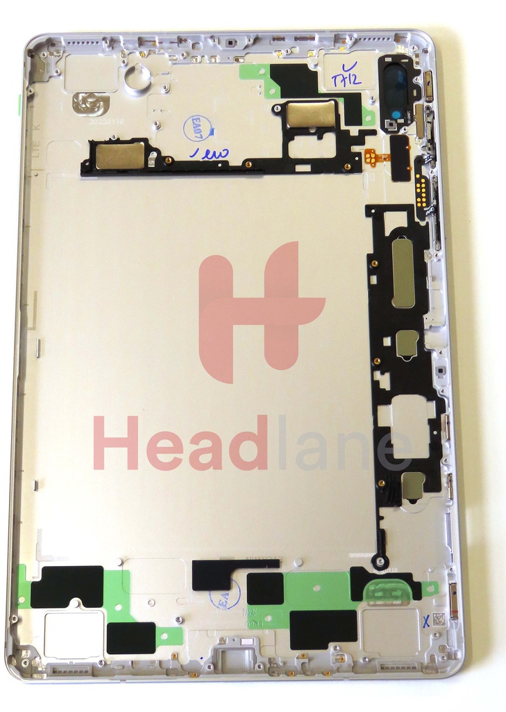 Samsung SM-X700 X706 Galaxy Tab S8 11&quot; Back / Battery Cover - Silver