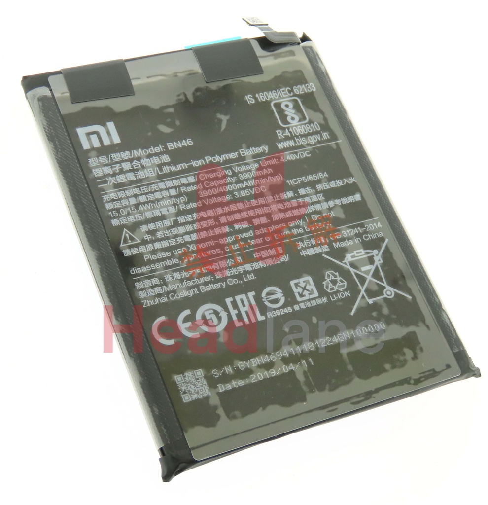 Xiaomi Redmi Note 8T BN46 400mAh Battery