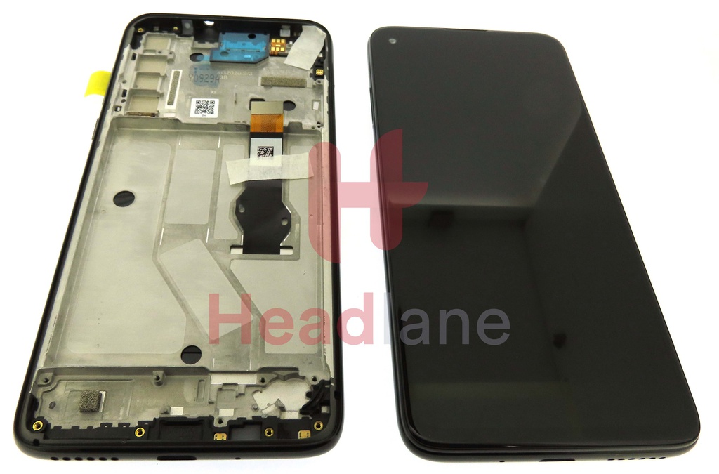 Motorola XT2041 Moto G8 Power LCD Display / Screen + Touch - Black