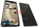 Motorola XT2153 Edge 20 Pro LCD Display / Screen + Touch - Blue