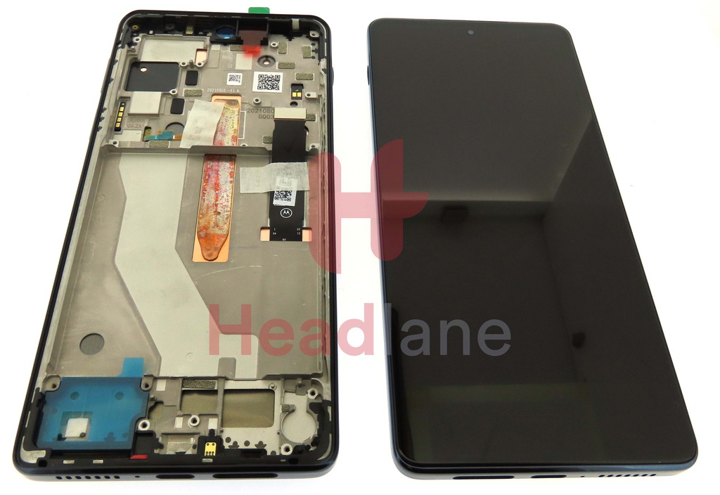 Motorola XT2153 Edge 20 Pro LCD Display / Screen + Touch - Blue