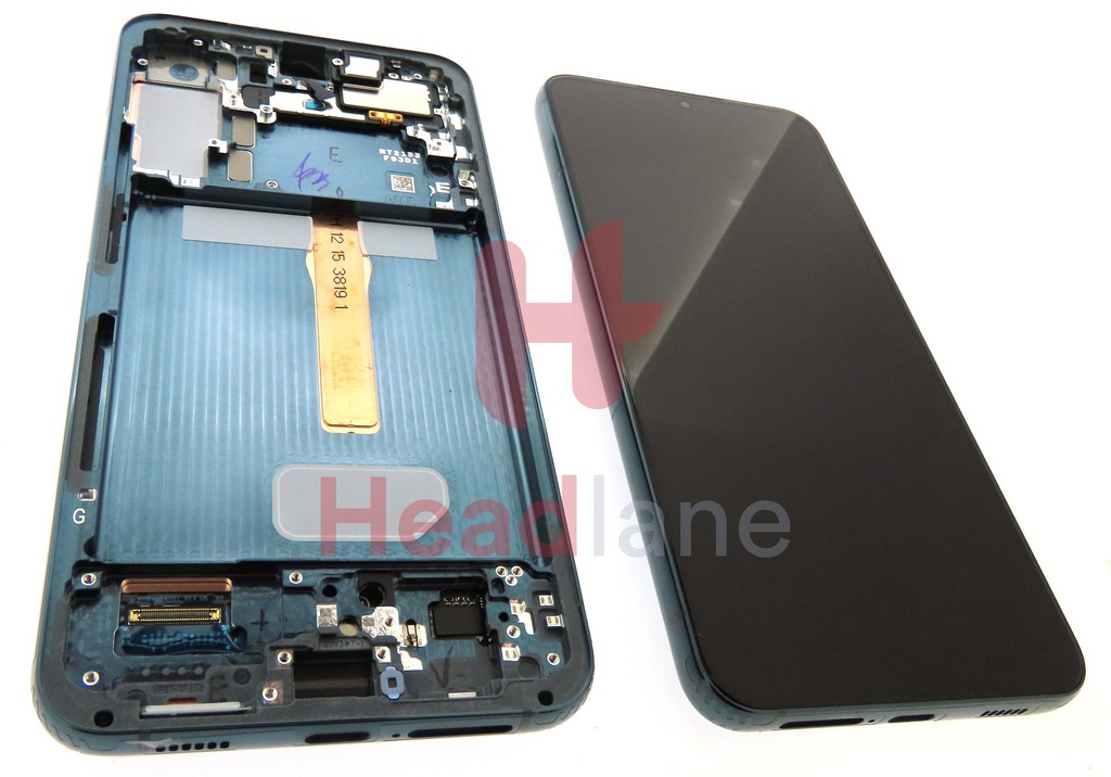 Samsung SM-S906 Galaxy S22+ / Plus LCD Display / Screen + Touch - Green