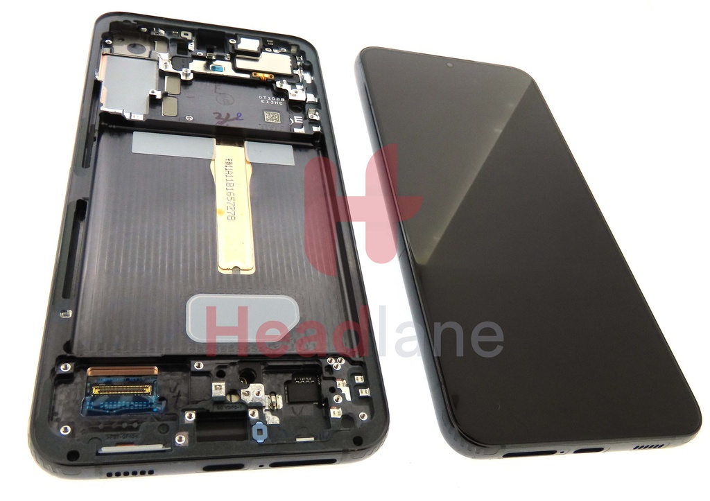 Samsung SM-S906 Galaxy S22+ / Plus LCD Display / Screen + Touch - Phantom Black