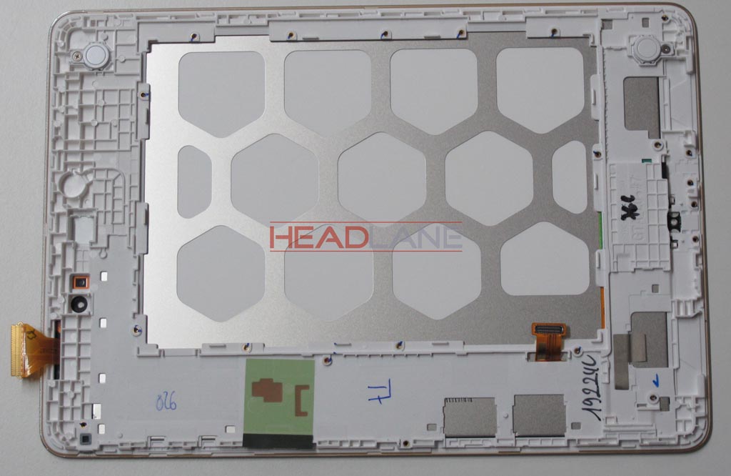 Samsung SM-T555 Galaxy Tab A 9.7 LCD / Touch - White (No Box)