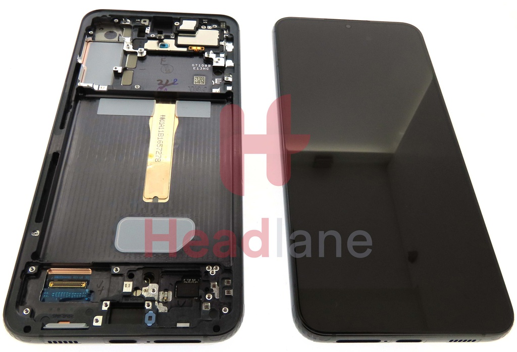 Samsung SM-S906 Galaxy S22+ / Plus LCD Display / Screen + Touch - Phantom Black