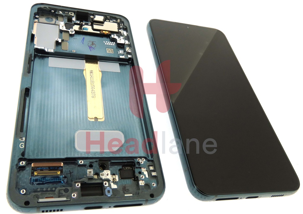 Samsung SM-S906 Galaxy S22+ / Plus LCD Display / Screen + Touch - Green