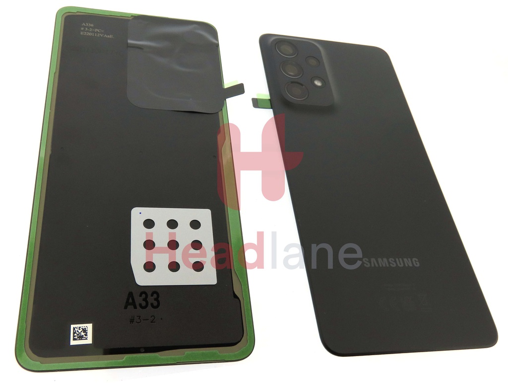 Samsung SM-A336 Galaxy A33 5G Back / Battery Cover - Black