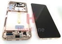 Samsung SM-S906 Galaxy S22+ / Plus LCD Display / Screen + Touch - Pink Gold