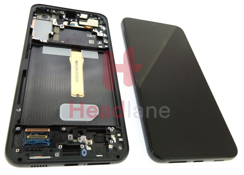 Samsung SM-S906 Galaxy S22+ / Plus LCD Display / Screen + Touch - Phantom Black