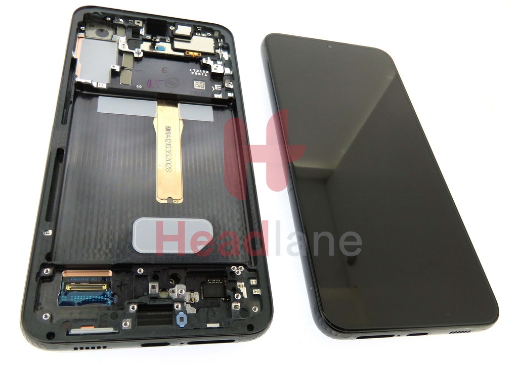 Samsung SM-S906 Galaxy S22+ / Plus LCD Display / Screen + Touch - Phantom Black
