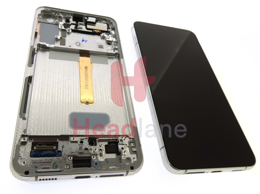 Samsung SM-S906 Galaxy S22+ / Plus LCD Display / Screen + Touch - Phantom White
