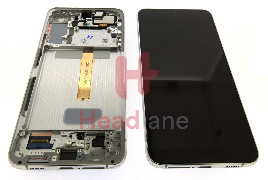 Samsung SM-S906 Galaxy S22+ / Plus LCD Display / Screen + Touch - Phantom White
