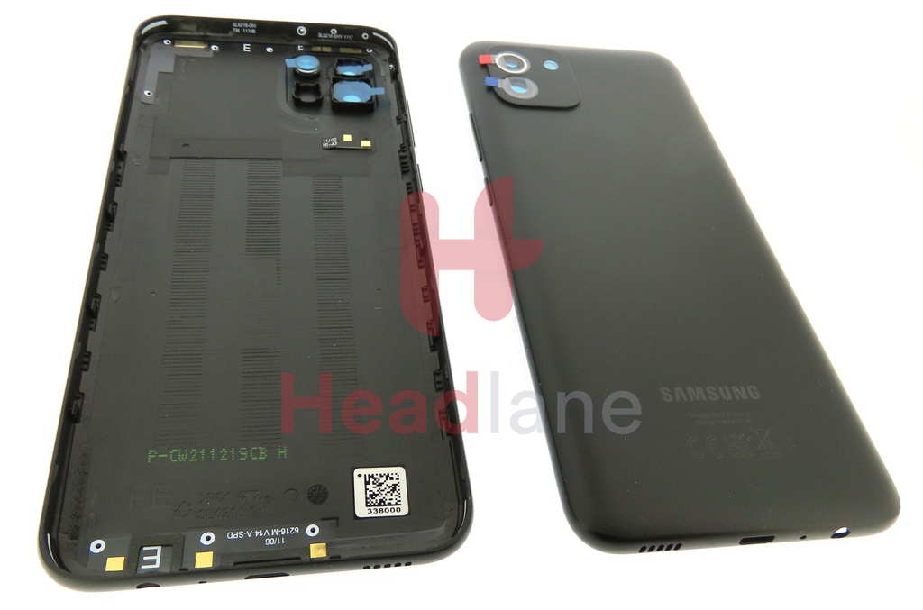 Samsung SM-A035 Galaxy A03 Back / Battery Cover - Black