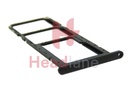 Samsung SM-A035 Galaxy A03 SIM Card Tray - Black