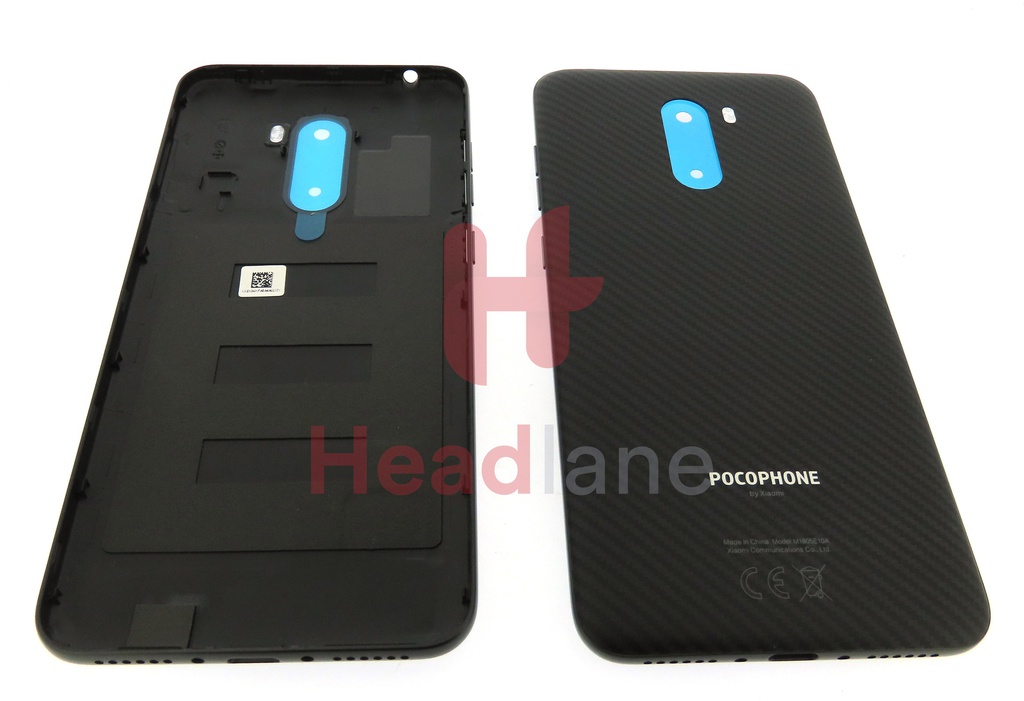 Xiaomi Pocophone F1 Back / Battery Cover - Black