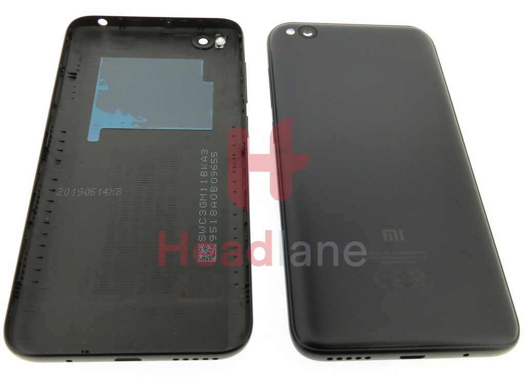 Xiaomi Battery Cover Redmi Go (Black)