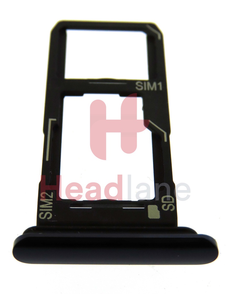 Sony XQ-AS52 Xperia 5 II Memory / SIM Card Tray (Dual SIM) - Blue