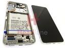 Samsung SM-S906 Galaxy S22+ / Plus LCD Display / Screen + Touch + Battery - Phantom White