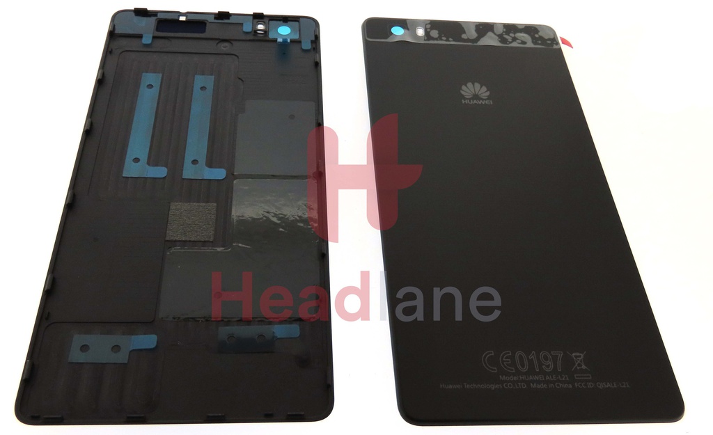 Huawei P8 Lite Battery Cover - Black