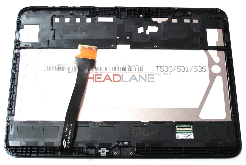 Samsung SM-T533 Galaxy Tab 4 10.1 LCD / Touch - Black