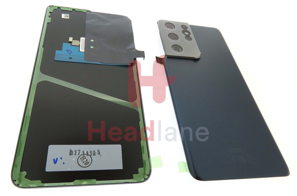 Samsung SM-G998 Galaxy S21 Ultra 5G Back / Battery Cover - Phantom Navy (UKCA)