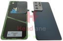 Samsung SM-G998 Galaxy S21 Ultra 5G Back / Battery Cover - Phantom Navy (UKCA)