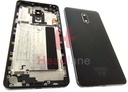 Nokia 6 TA-1021 Back / Battery Cover - Black