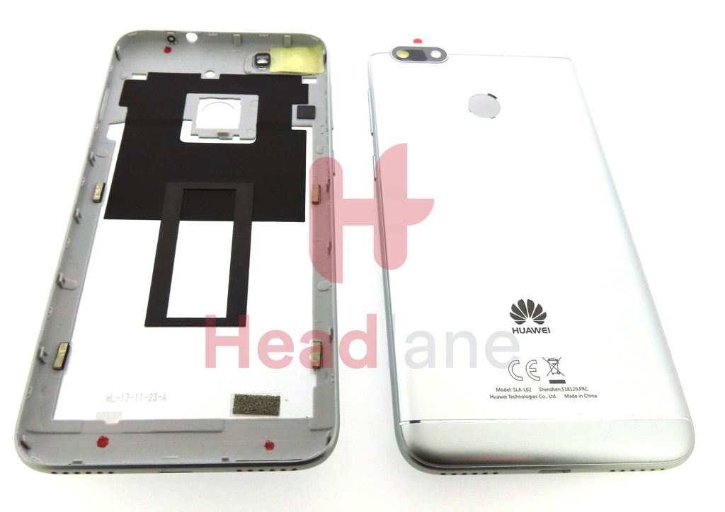 Huawei P9 Lite Mini / Y6 Pro (2017) Back / Battery Cover - Silver