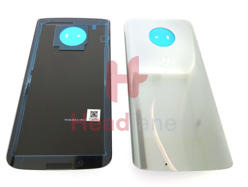 Lenovo / Motorola XT1925 Moto G6 Back / Battery Cover - Silver