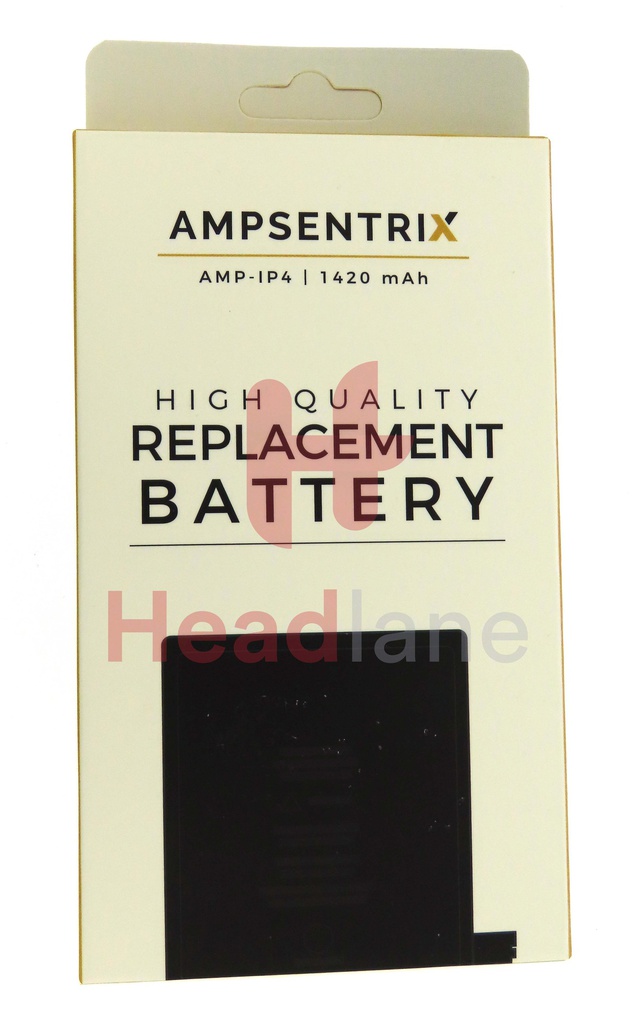 Apple iPhone 4 Compatible Replacement Battery (AmpSentrix)