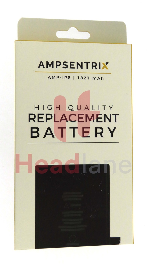 Apple iPhone 8 Compatible Replacement Battery (AmpSentrix)