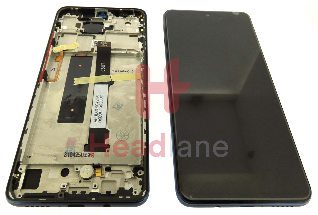 Xiaomi Mi 10T Lite 5G LCD Display / Screen + Touch - Black