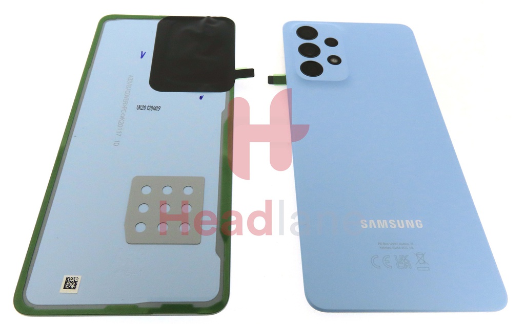 Samsung SM-A336 Galaxy A33 5G Back / Battery Cover - Blue