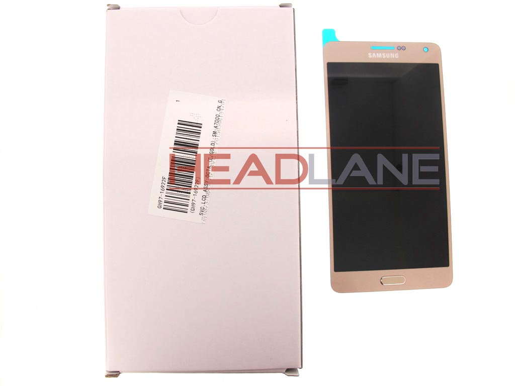 Samsung SM-A700 Galaxy A7 LCD / Touch - Gold