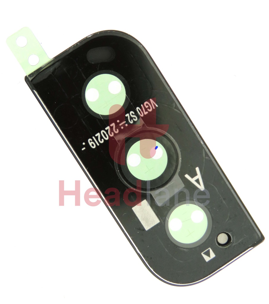 Samsung SM-S906 Galaxy S22+ / Plus Camera Decoration / Cover - Graphite