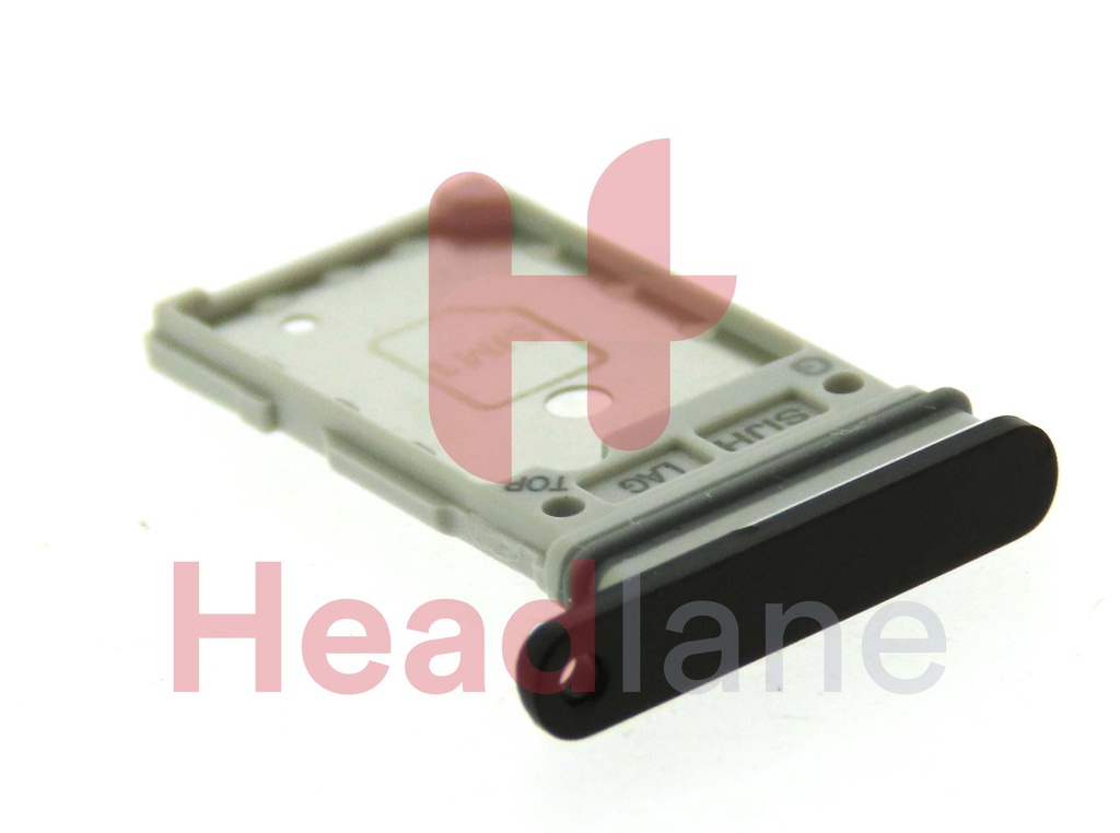Samsung SM-S908 Galaxy S22 Ultra SIM Card Tray (Dual SIM) - Graphite