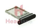 Samsung SM-S908 Galaxy S22 Ultra SIM Card Tray (Dual SIM) - Graphite