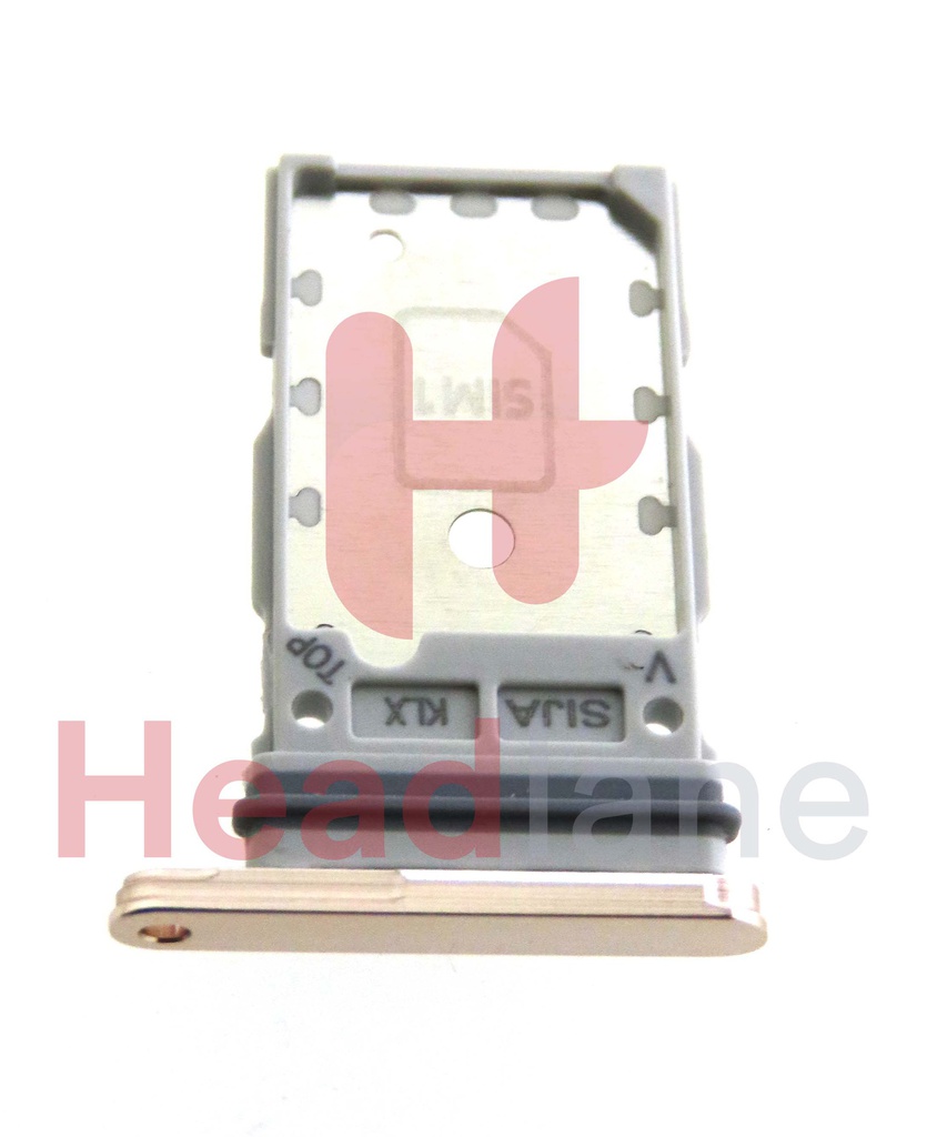 Samsung SM-S901 S906 Galaxy S22 / S22+ / Plus SIM Card Tray (Dual SIM) - Violet