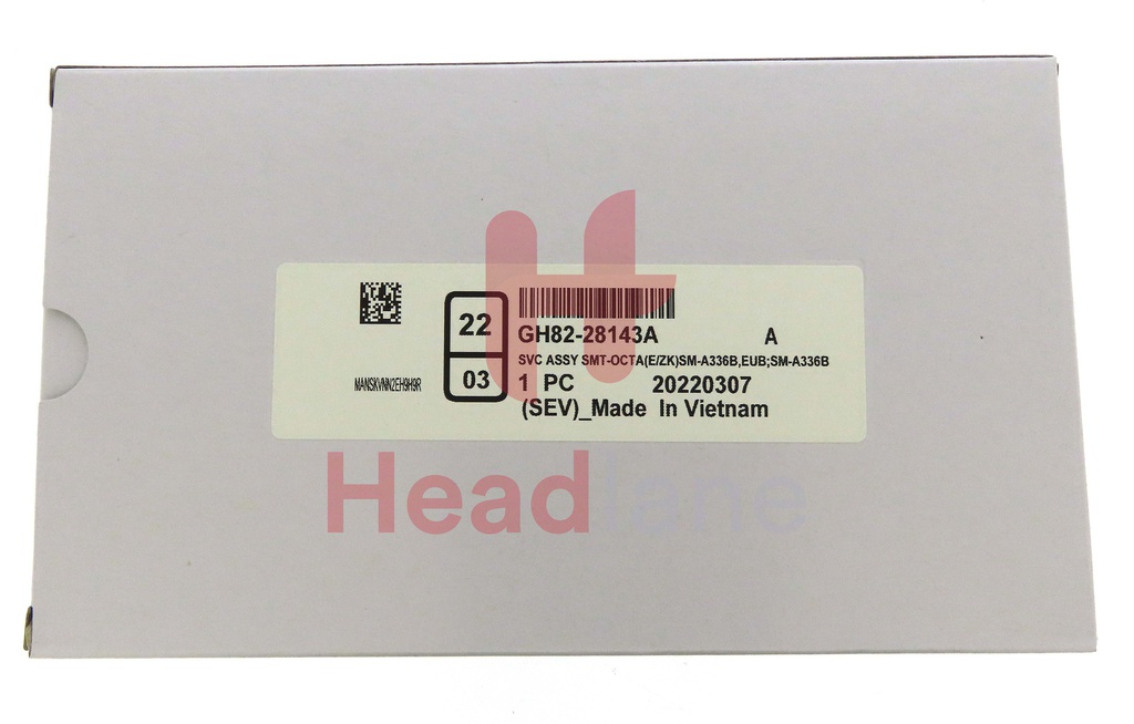 Samsung SM-A336 Galaxy A33 5G LCD Display / Screen + Touch - Black