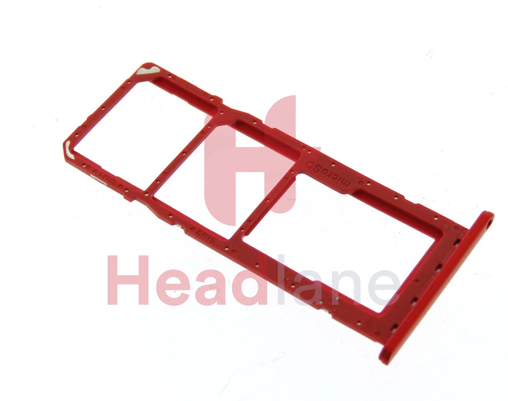 Samsung SM-A035 Galaxy A03 SIM Card Tray - Red
